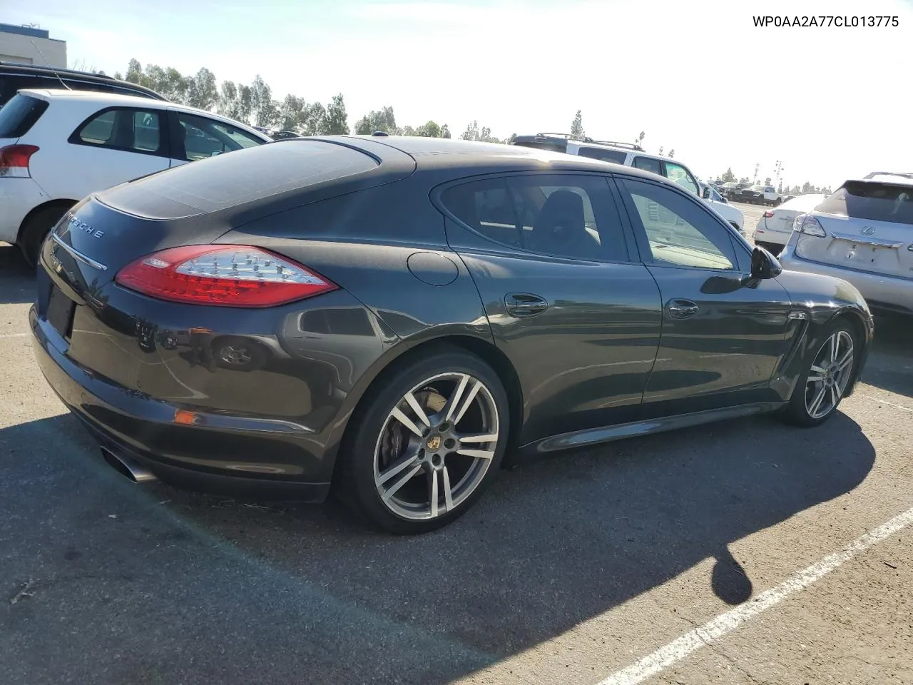 2012 Porsche Panamera 2 VIN: WP0AA2A77CL013775 Lot: 76725624