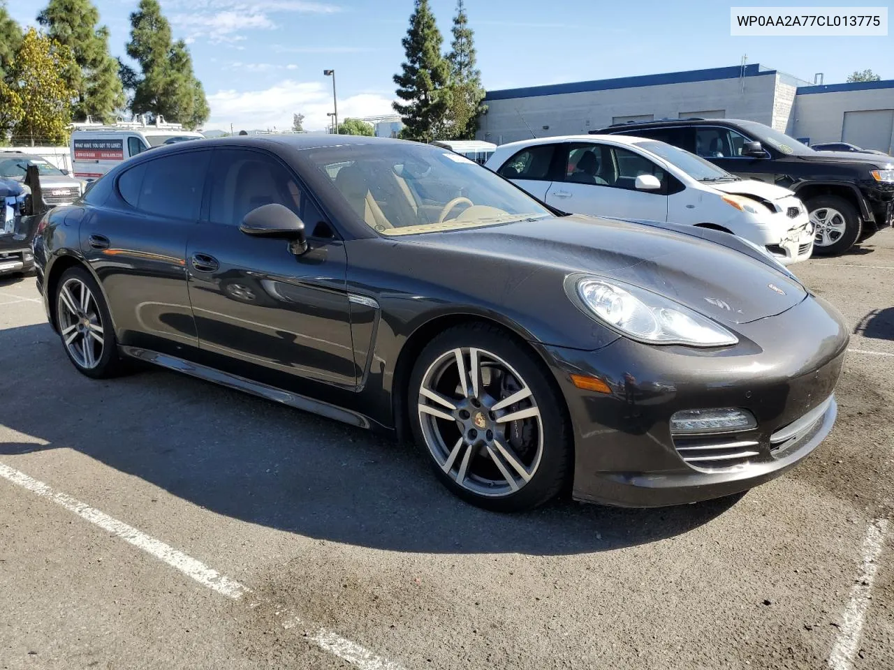 2012 Porsche Panamera 2 VIN: WP0AA2A77CL013775 Lot: 76725624