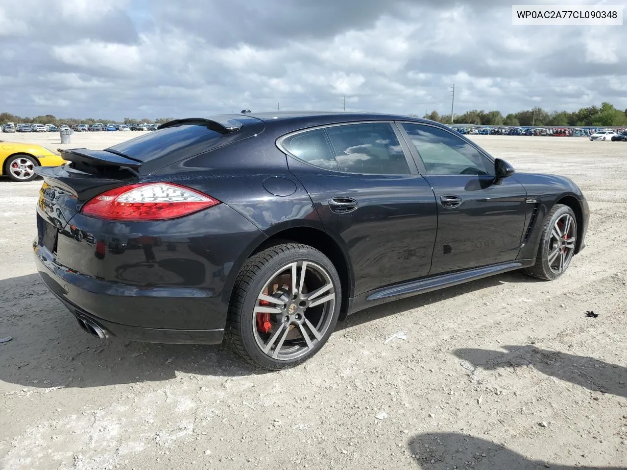 2012 Porsche Panamera Turbo VIN: WP0AC2A77CL090348 Lot: 78718204