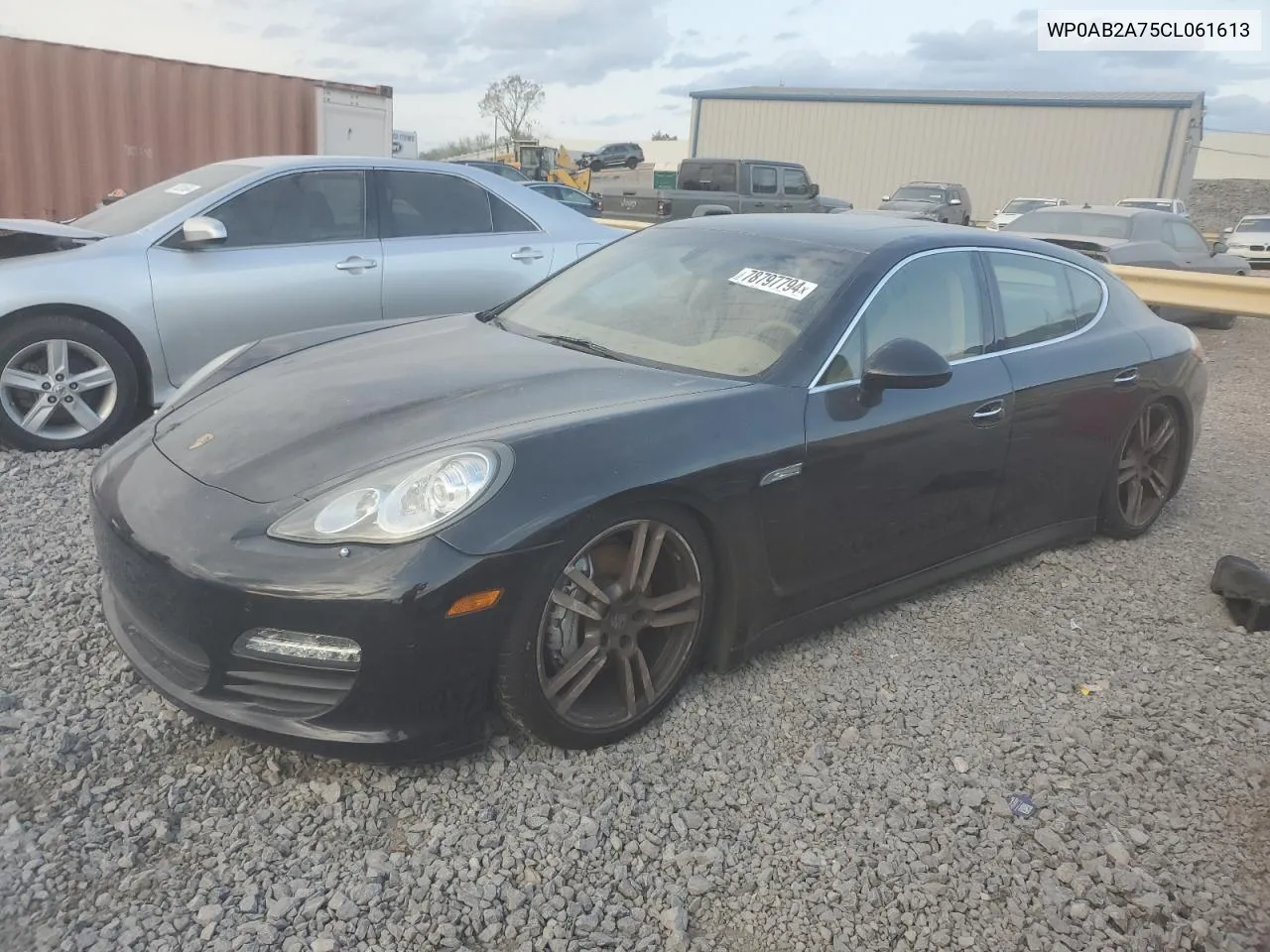 2012 Porsche Panamera S VIN: WP0AB2A75CL061613 Lot: 78797794