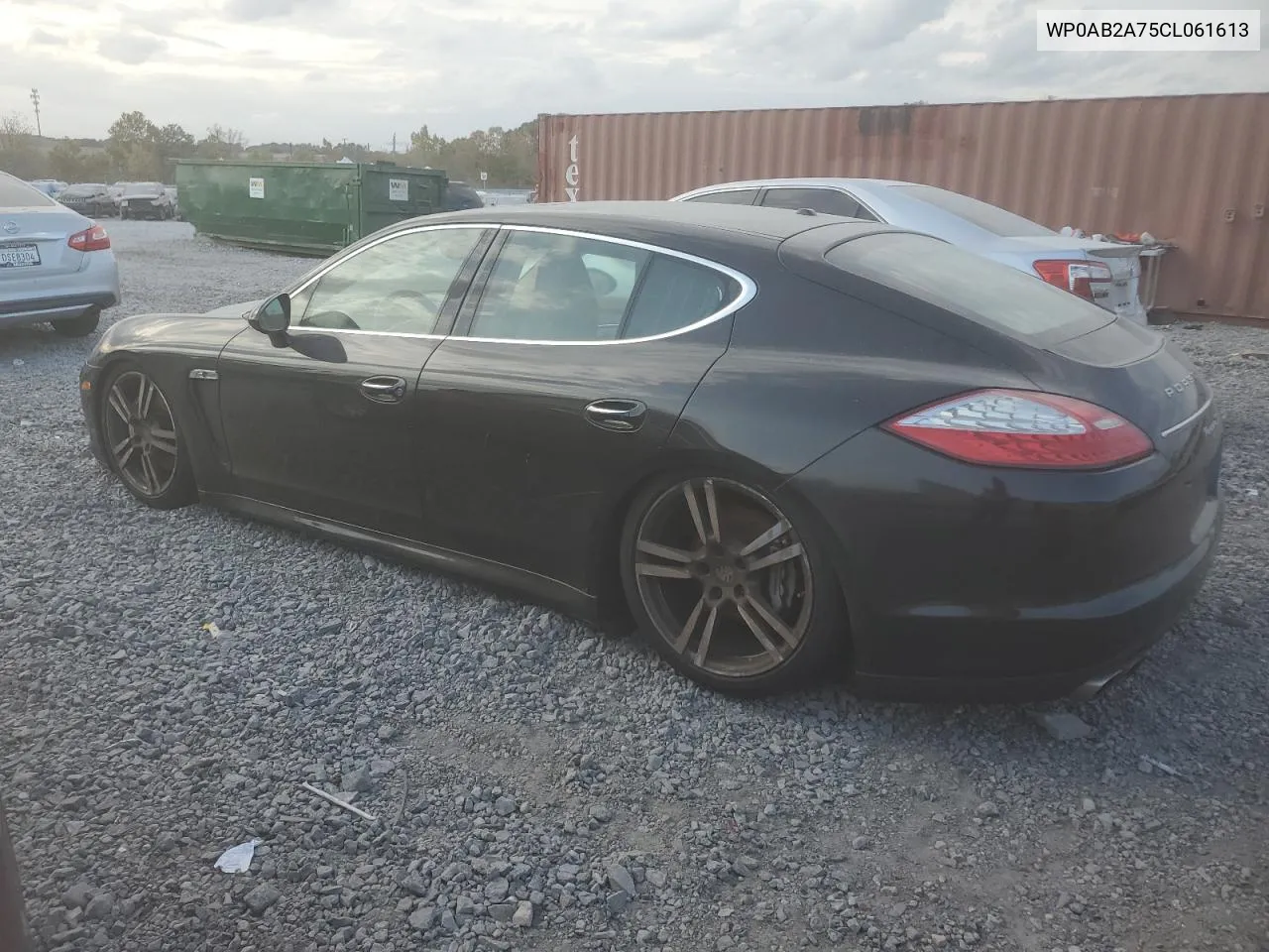 2012 Porsche Panamera S VIN: WP0AB2A75CL061613 Lot: 78797794