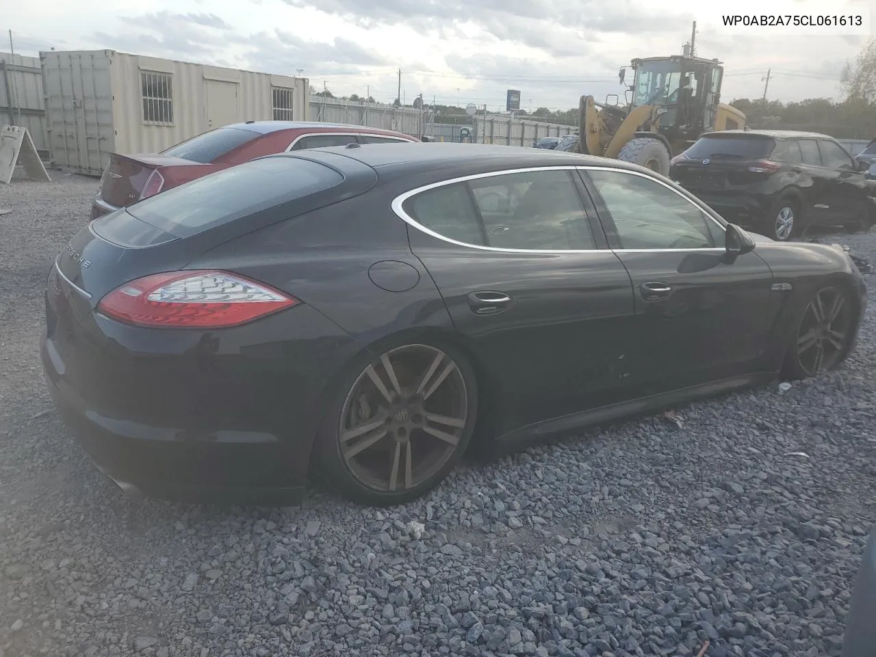 2012 Porsche Panamera S VIN: WP0AB2A75CL061613 Lot: 78797794