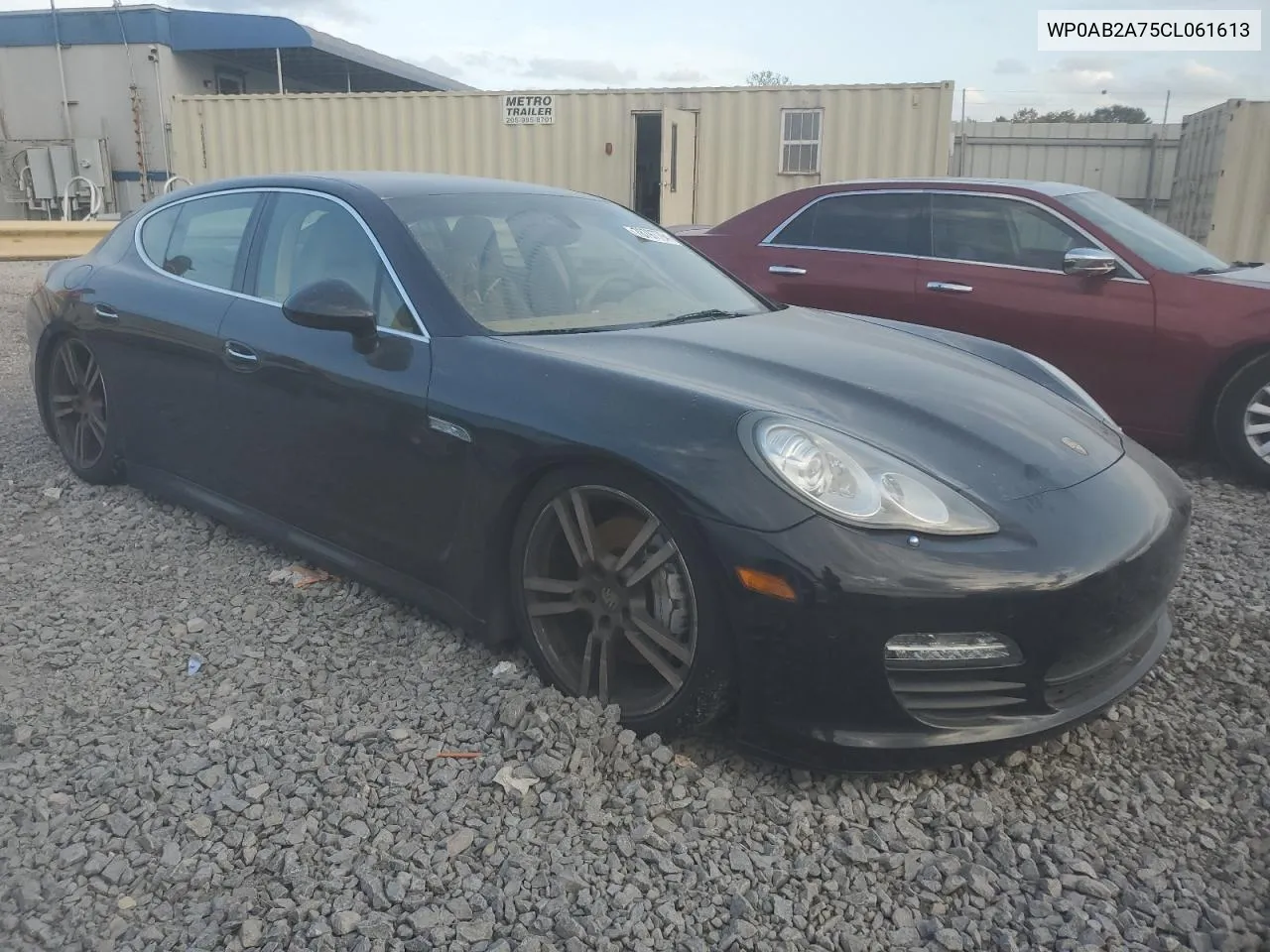 2012 Porsche Panamera S VIN: WP0AB2A75CL061613 Lot: 78797794