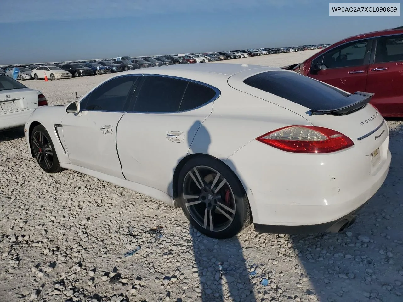 2012 Porsche Panamera Turbo VIN: WP0AC2A7XCL090859 Lot: 80329554