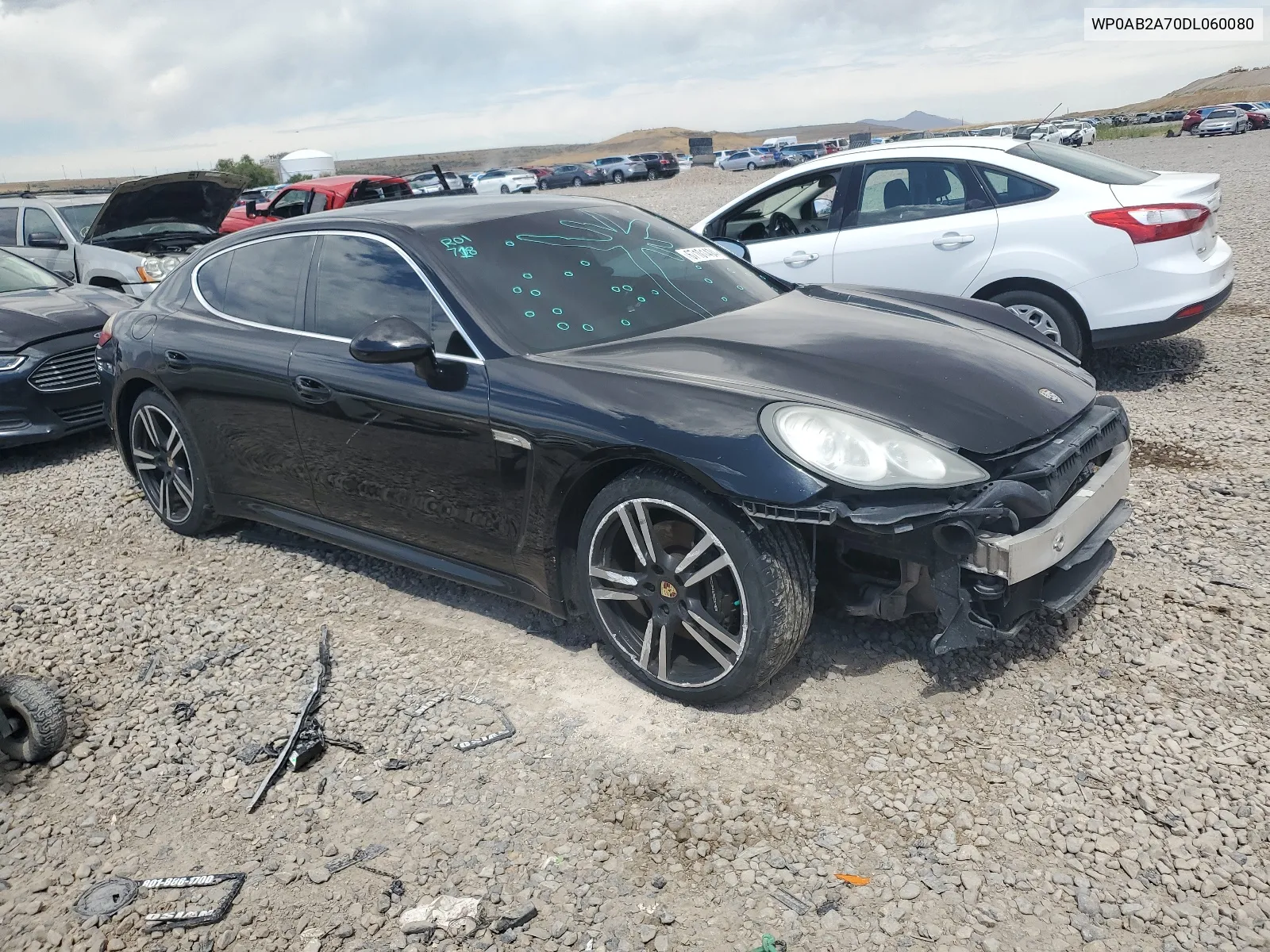 WP0AB2A70DL060080 2013 Porsche Panamera S