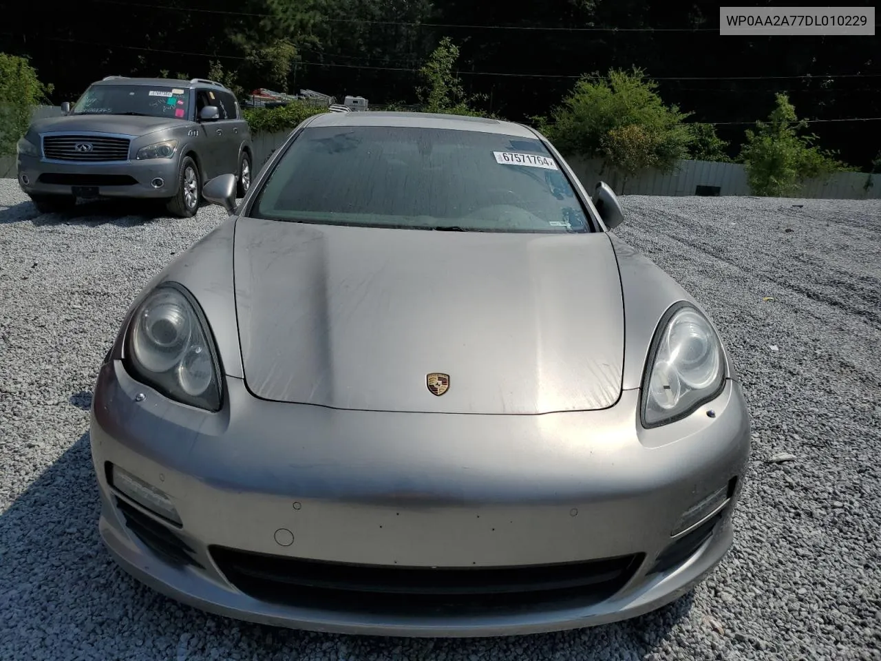 WP0AA2A77DL010229 2013 Porsche Panamera 2