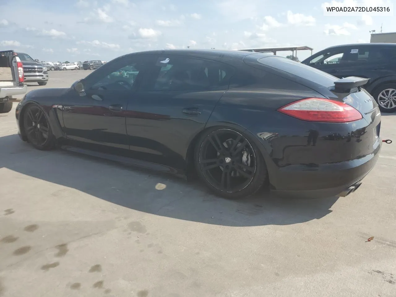 WP0AD2A72DL045316 2013 Porsche Panamera S Hybrid