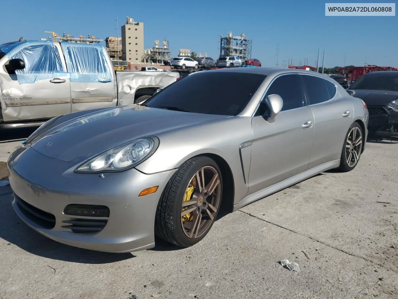 2013 Porsche Panamera S VIN: WP0AB2A72DL060808 Lot: 73048834