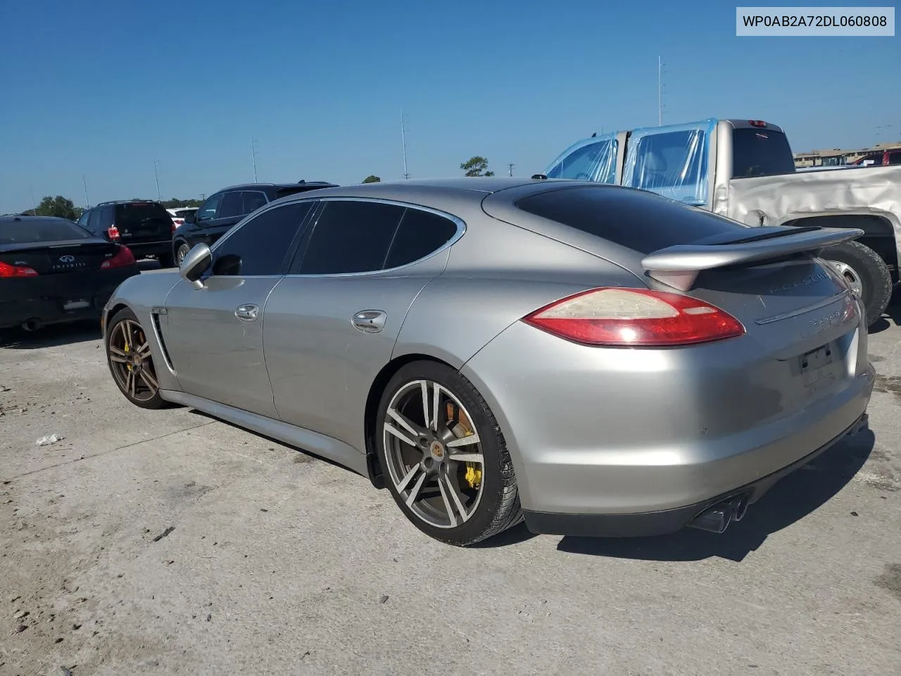 2013 Porsche Panamera S VIN: WP0AB2A72DL060808 Lot: 73048834