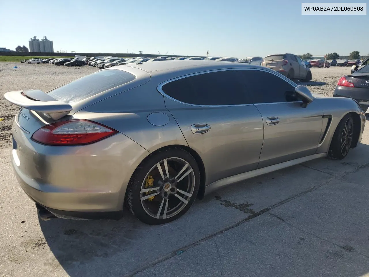 2013 Porsche Panamera S VIN: WP0AB2A72DL060808 Lot: 73048834