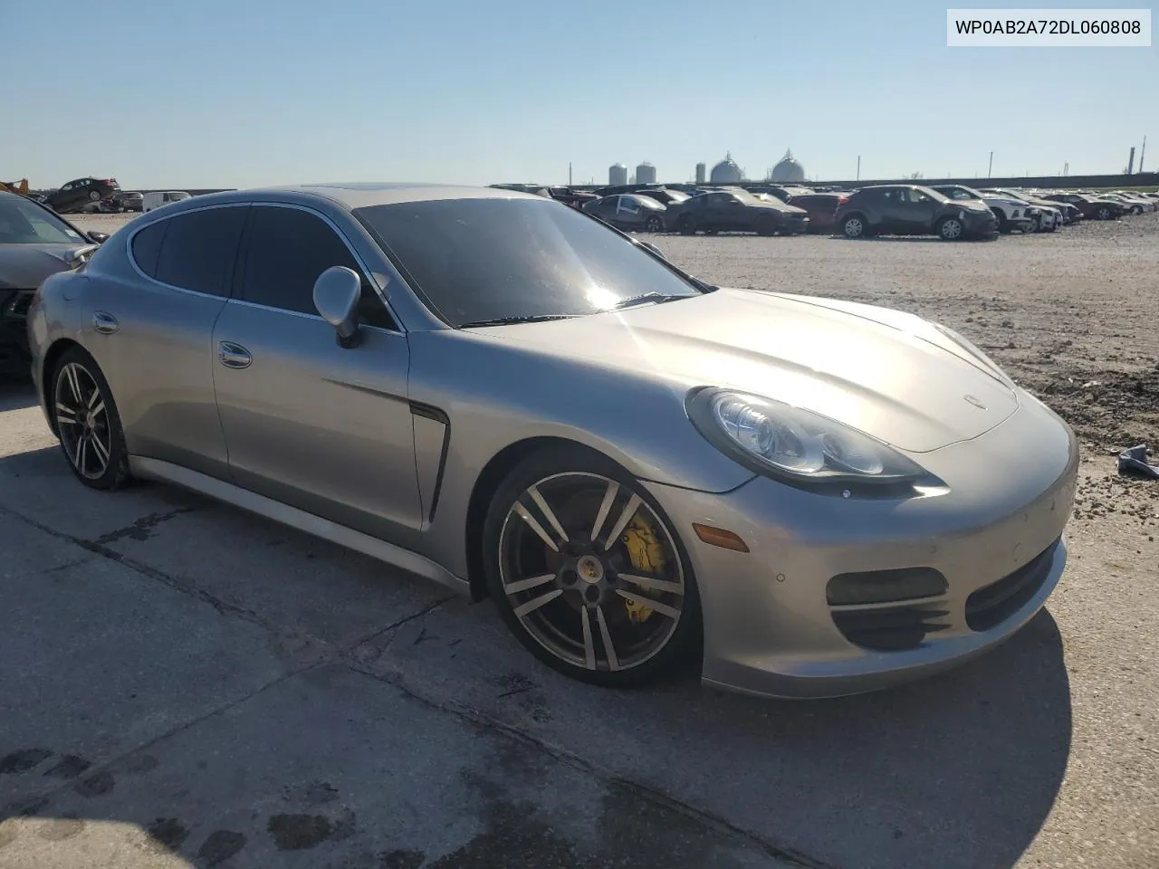 2013 Porsche Panamera S VIN: WP0AB2A72DL060808 Lot: 73048834