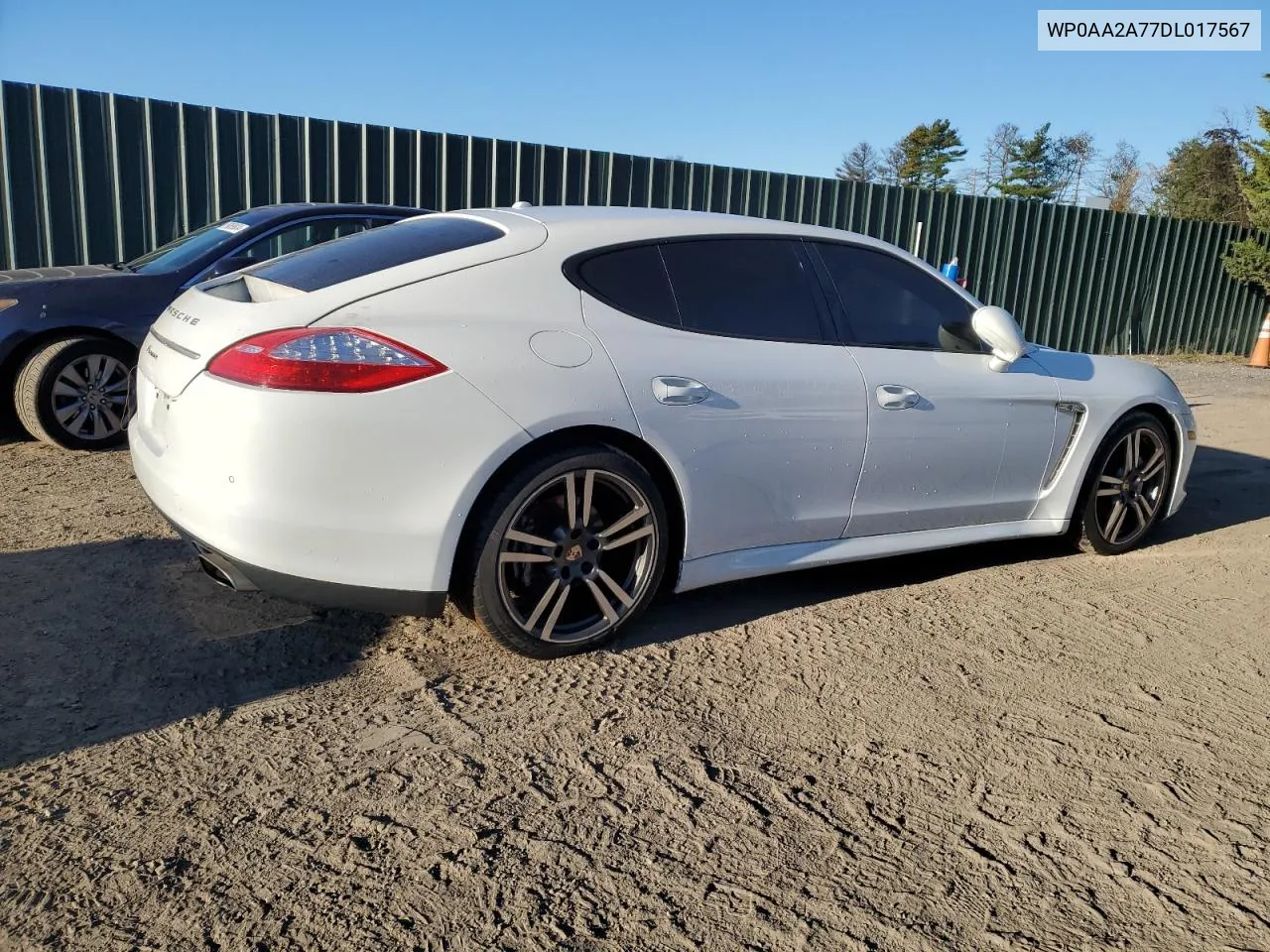 WP0AA2A77DL017567 2013 Porsche Panamera 2