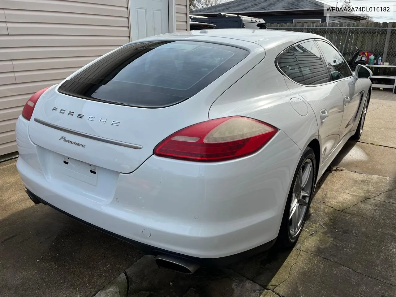 2013 Porsche Panamera 2 VIN: WP0AA2A74DL016182 Lot: 79581904