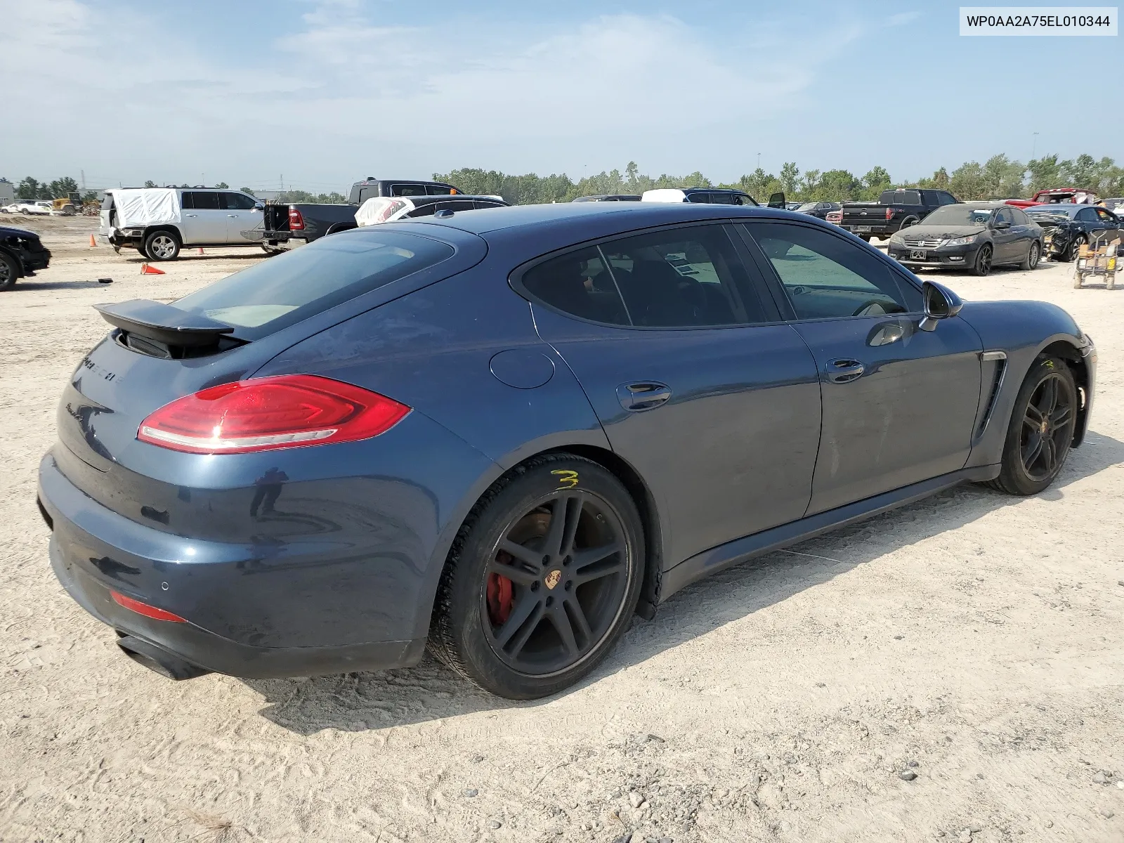 2014 Porsche Panamera 2 VIN: WP0AA2A75EL010344 Lot: 63403494