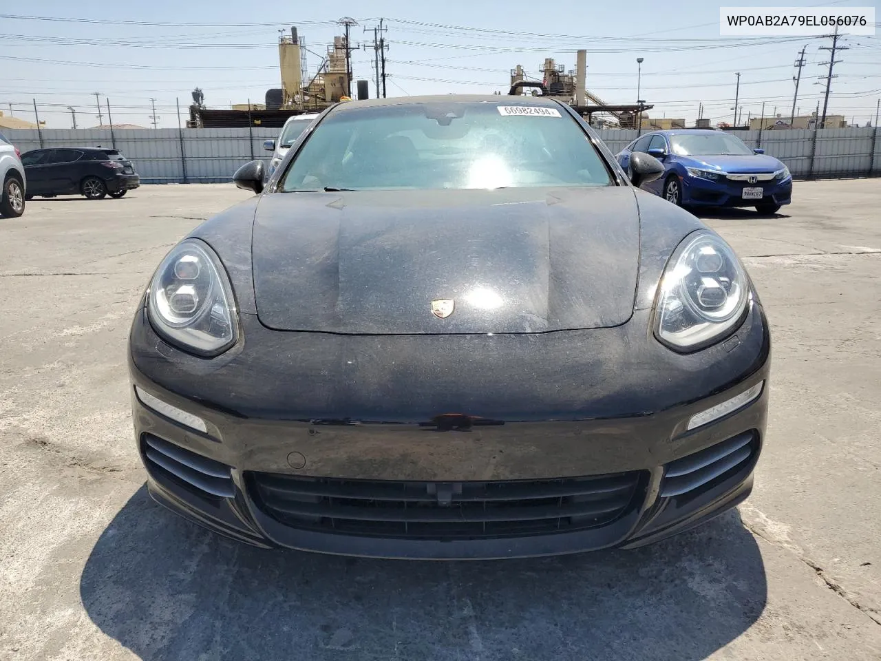 WP0AB2A79EL056076 2014 Porsche Panamera S