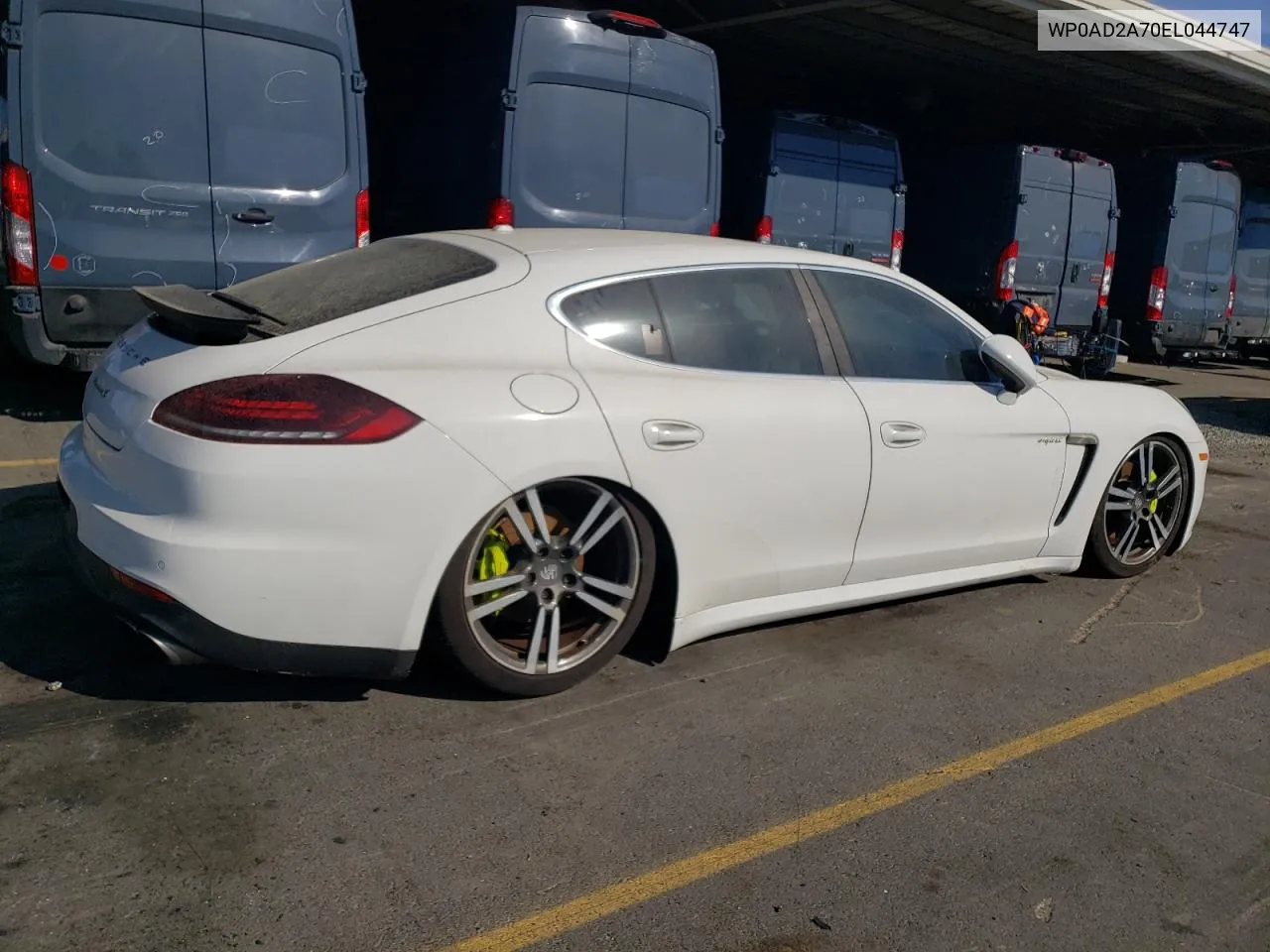 2014 Porsche Panamera S Hybrid VIN: WP0AD2A70EL044747 Lot: 73646454