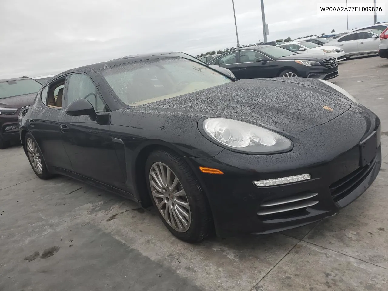 2014 Porsche Panamera 2 VIN: WP0AA2A77EL009826 Lot: 74891264