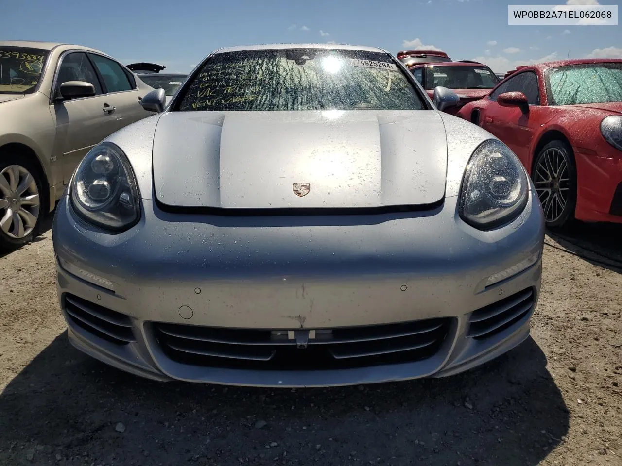 2014 Porsche Panamera 4S Executive VIN: WP0BB2A71EL062068 Lot: 74925294