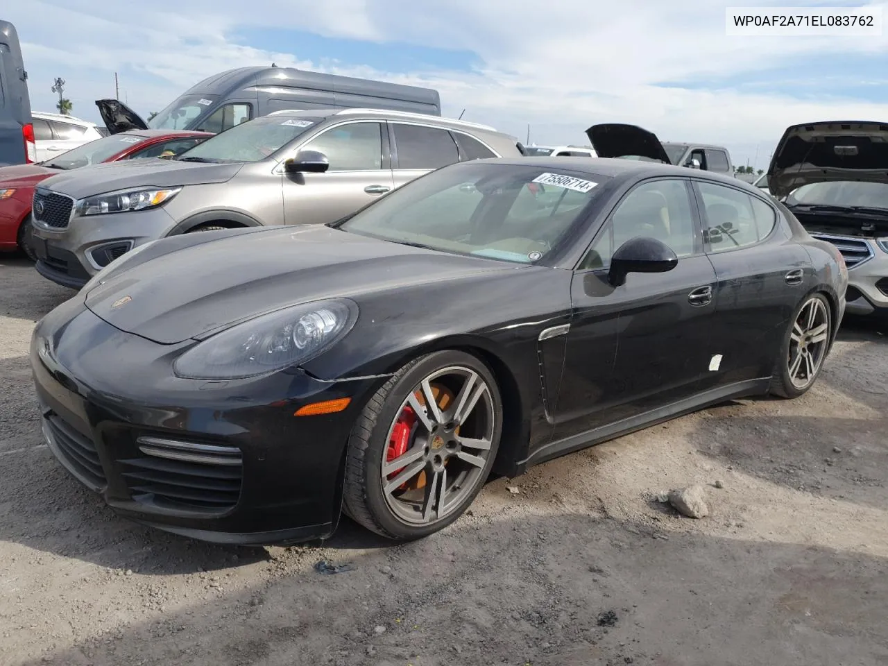 2014 Porsche Panamera Gts VIN: WP0AF2A71EL083762 Lot: 75506714