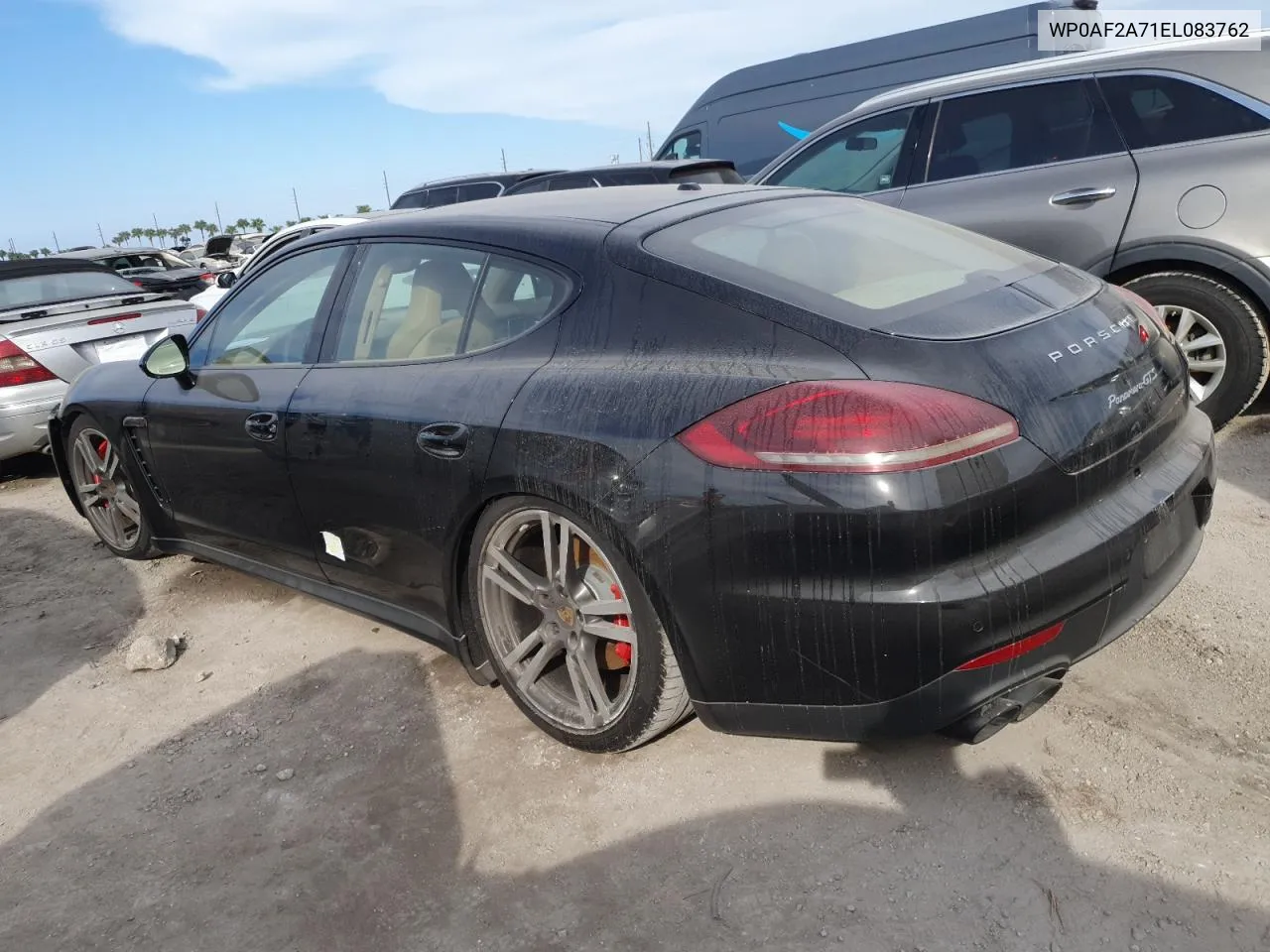 2014 Porsche Panamera Gts VIN: WP0AF2A71EL083762 Lot: 75506714