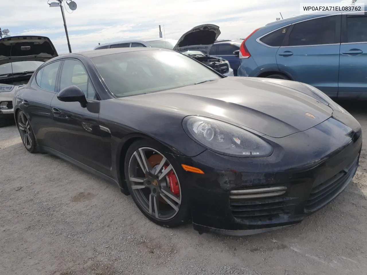 2014 Porsche Panamera Gts VIN: WP0AF2A71EL083762 Lot: 75506714