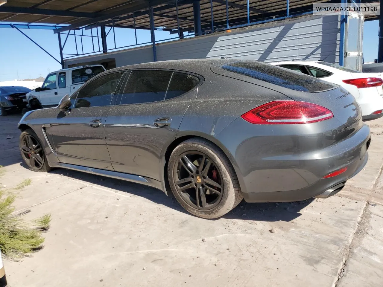 2014 Porsche Panamera 2 VIN: WP0AA2A73EL011198 Lot: 76134814