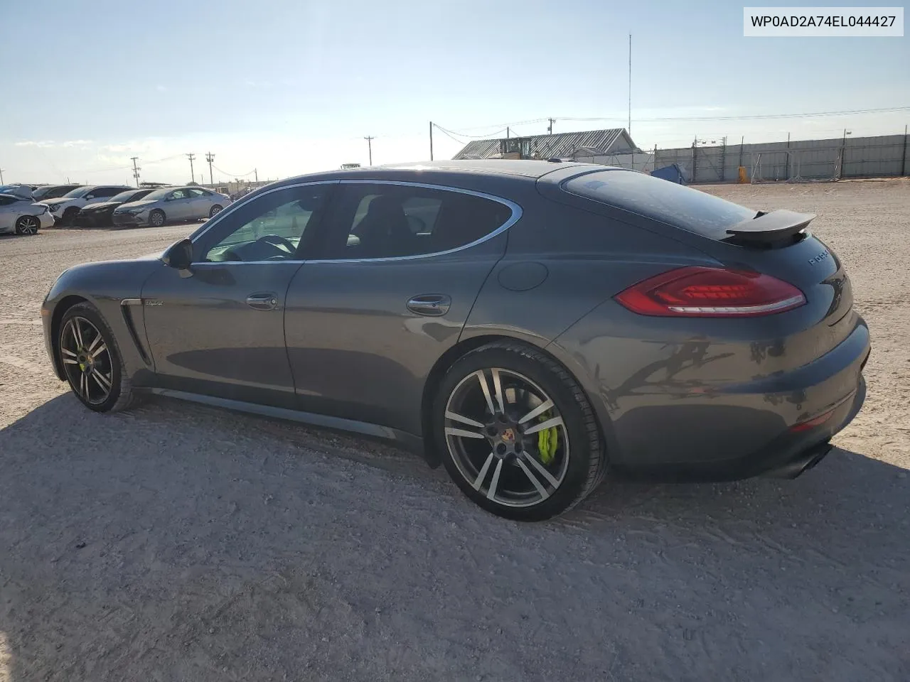 2014 Porsche Panamera S Hybrid VIN: WP0AD2A74EL044427 Lot: 76928314