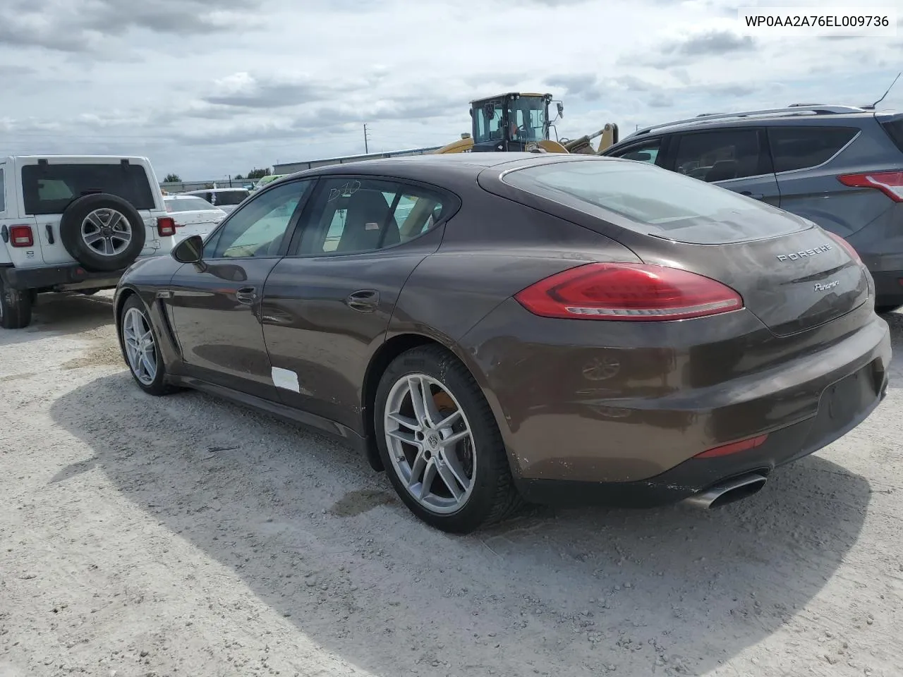 2014 Porsche Panamera 2 VIN: WP0AA2A76EL009736 Lot: 77081574