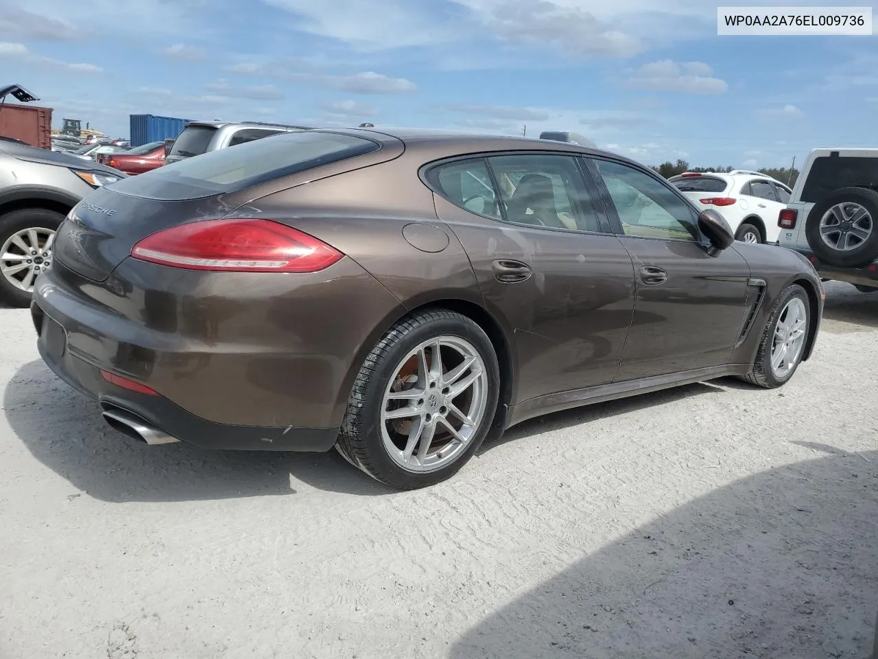 2014 Porsche Panamera 2 VIN: WP0AA2A76EL009736 Lot: 77081574