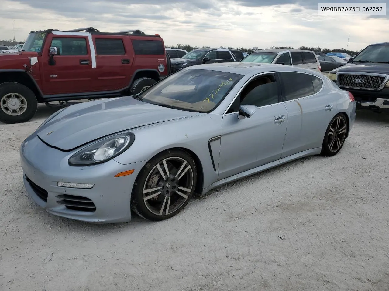 2014 Porsche Panamera 4S Executive VIN: WP0BB2A75EL062252 Lot: 77269564