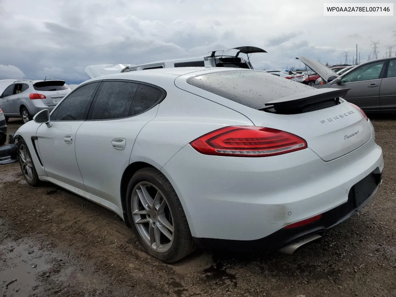 2014 Porsche Panamera 2 VIN: WP0AA2A78EL007146 Lot: 77830774