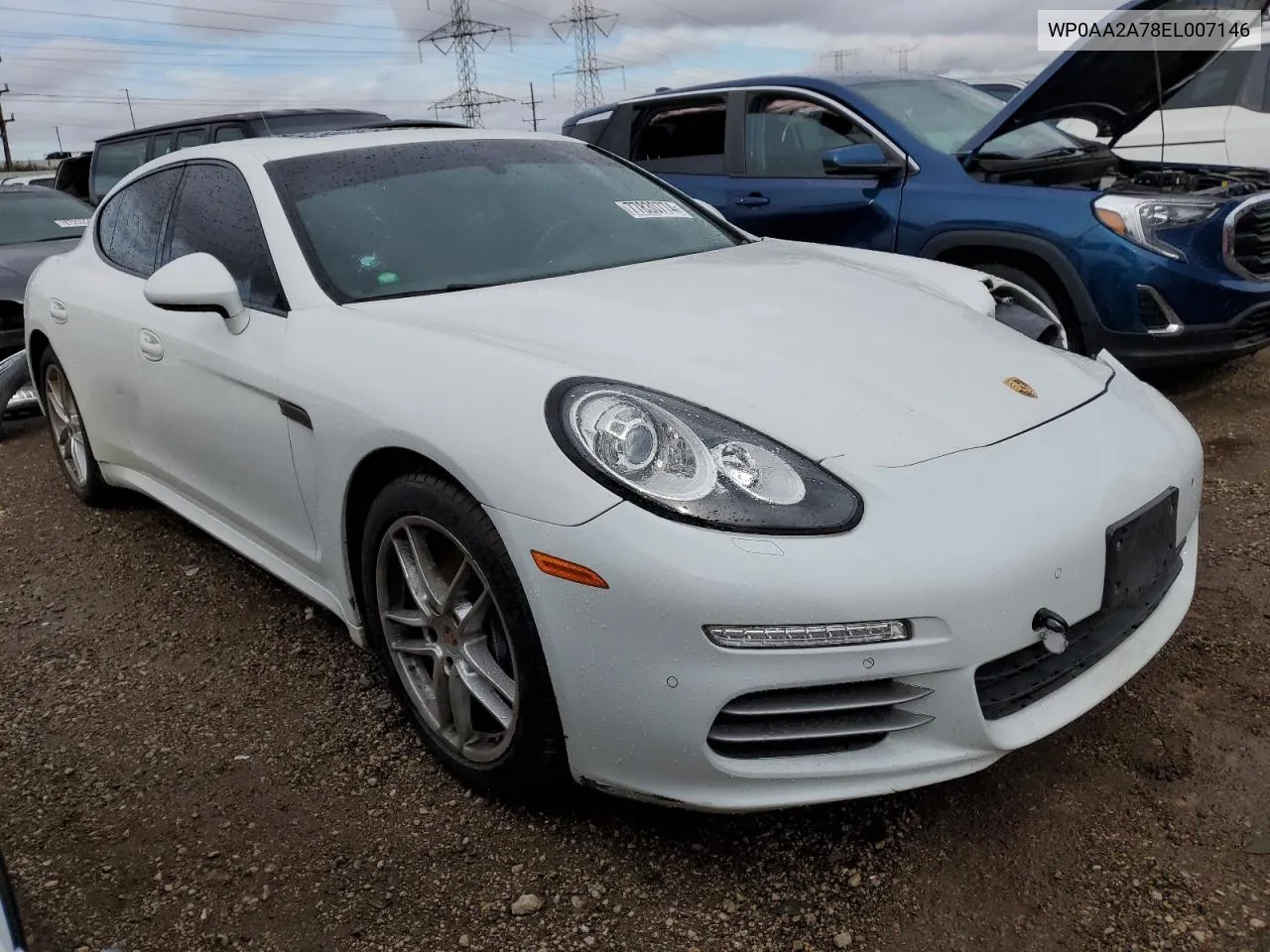 2014 Porsche Panamera 2 VIN: WP0AA2A78EL007146 Lot: 77830774