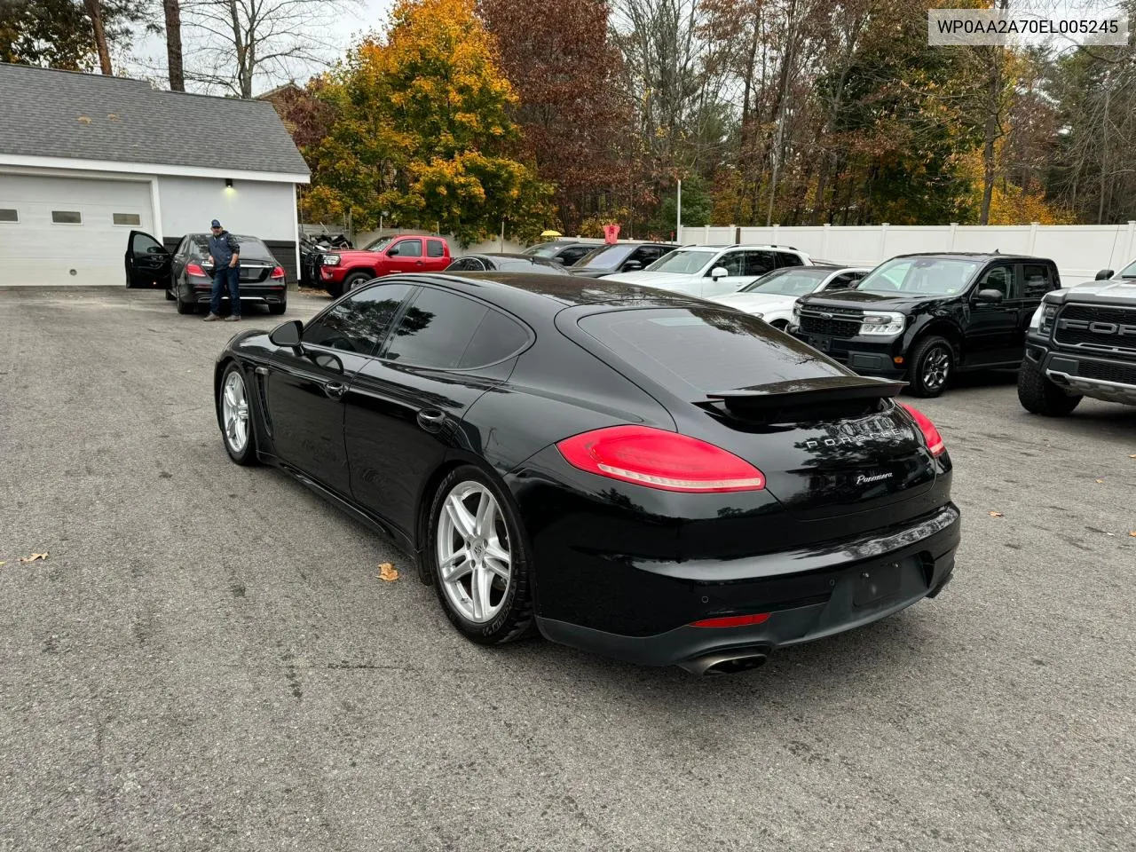 2014 Porsche Panamera 2 VIN: WP0AA2A70EL005245 Lot: 78728424