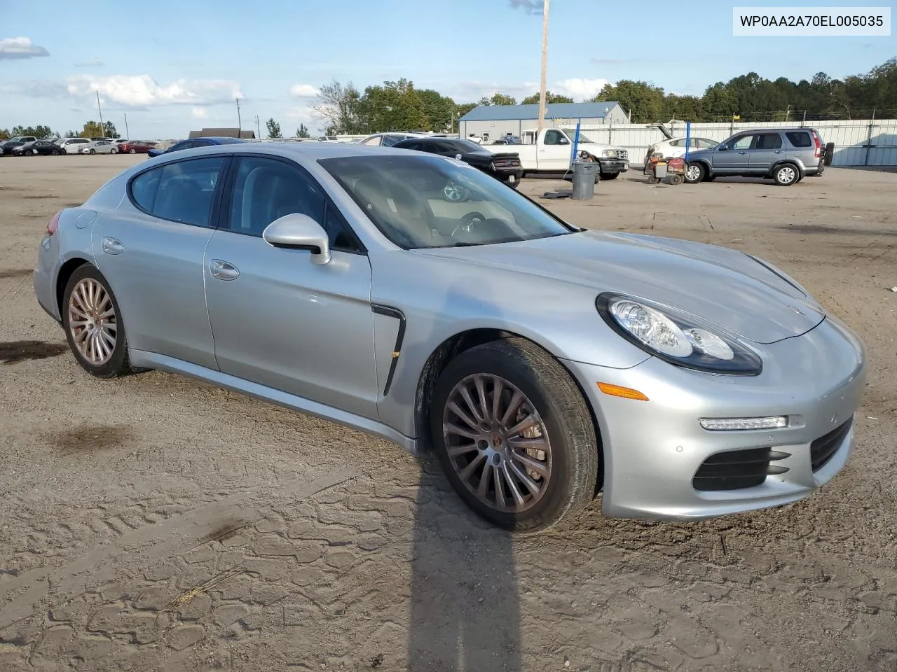 2014 Porsche Panamera 2 VIN: WP0AA2A70EL005035 Lot: 79044014