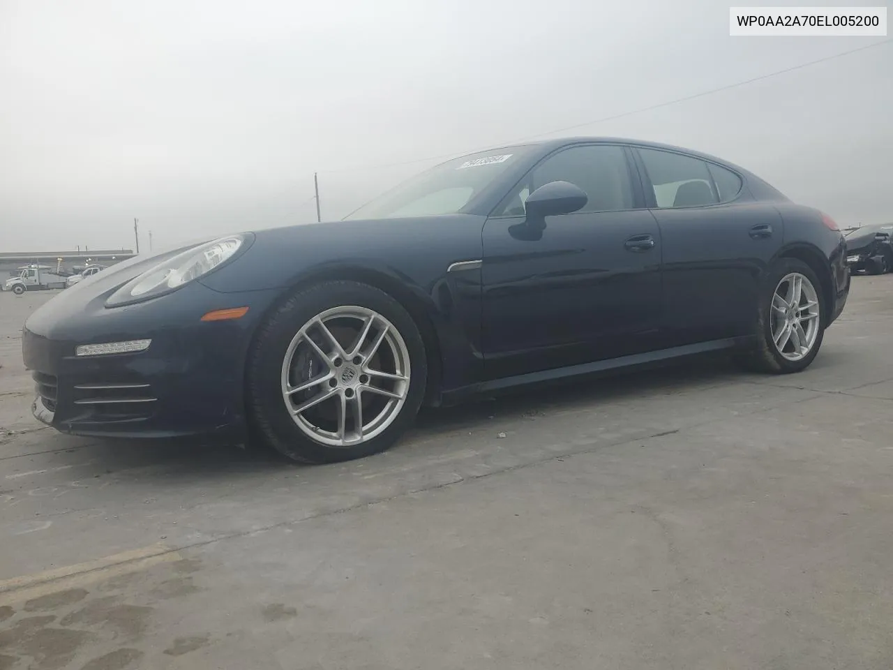 2014 Porsche Panamera 2 VIN: WP0AA2A70EL005200 Lot: 79413054