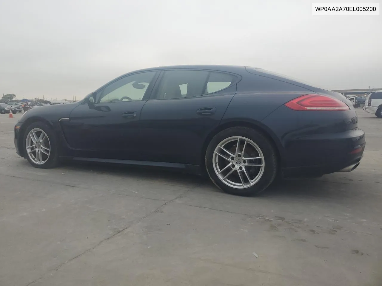 2014 Porsche Panamera 2 VIN: WP0AA2A70EL005200 Lot: 79413054