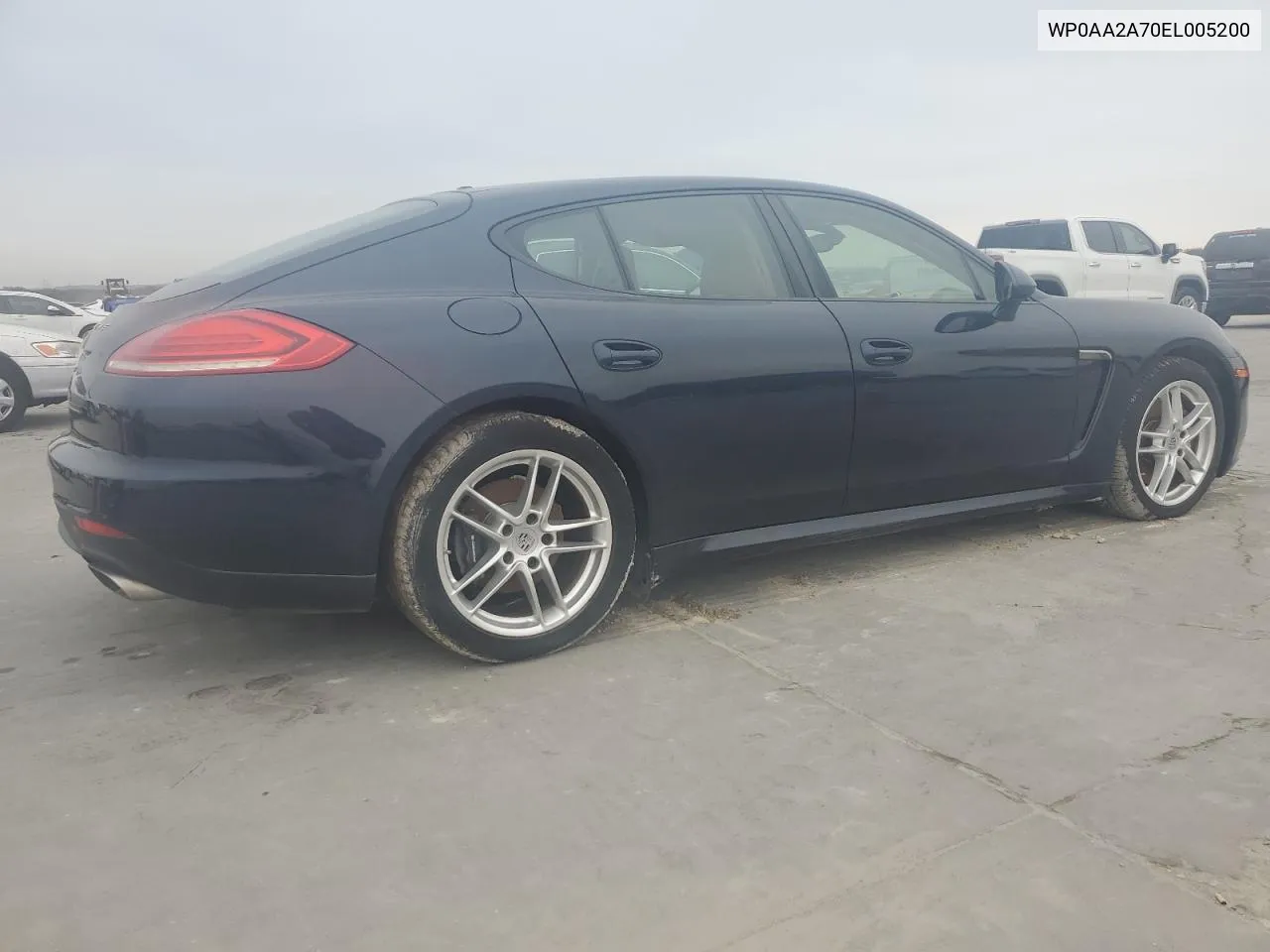 2014 Porsche Panamera 2 VIN: WP0AA2A70EL005200 Lot: 79413054