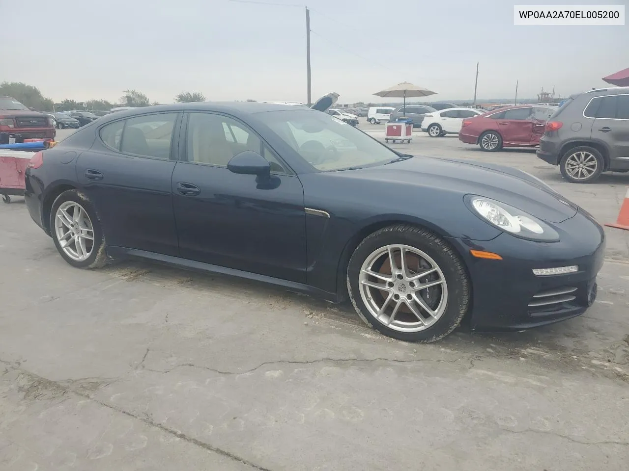 2014 Porsche Panamera 2 VIN: WP0AA2A70EL005200 Lot: 79413054