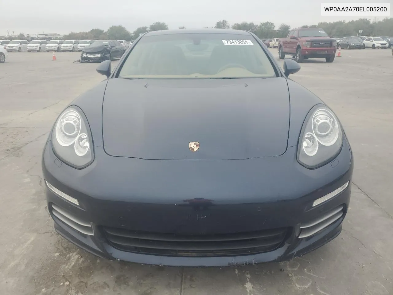 2014 Porsche Panamera 2 VIN: WP0AA2A70EL005200 Lot: 79413054