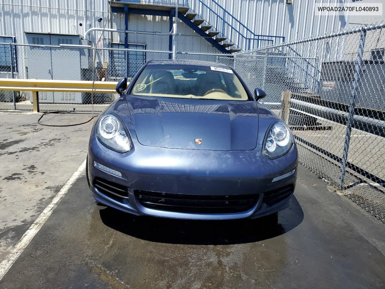 2015 Porsche Panamera Se Hybrid VIN: WP0AD2A70FL040893 Lot: 61425494