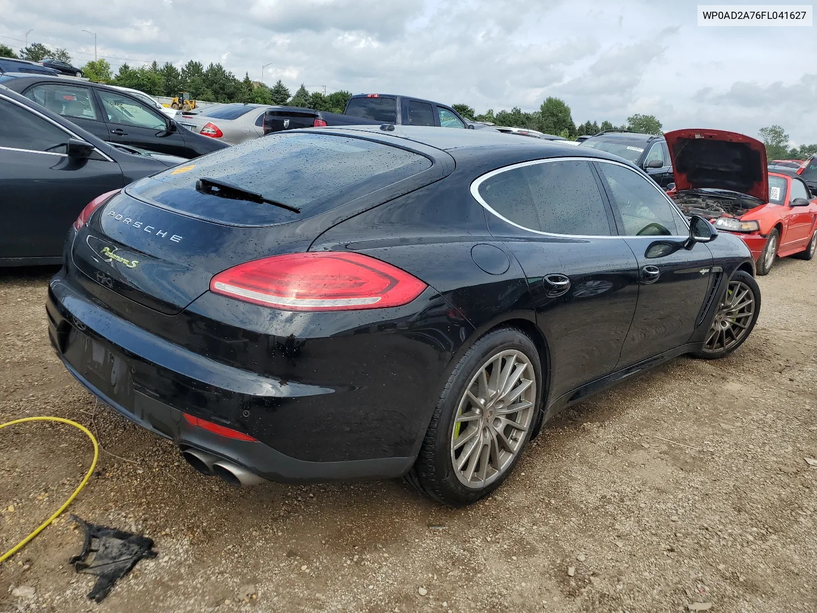 2015 Porsche Panamera Se Hybrid VIN: WP0AD2A76FL041627 Lot: 63190924