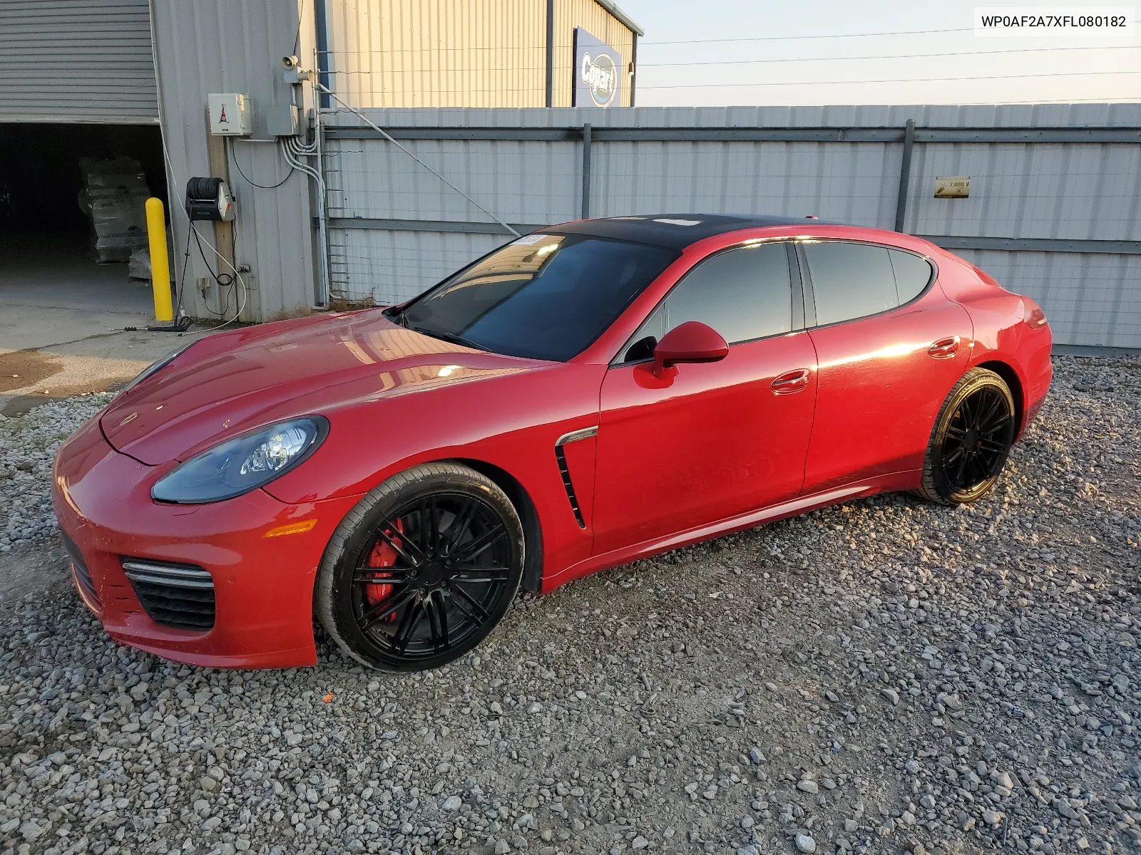 2015 Porsche Panamera Gts VIN: WP0AF2A7XFL080182 Lot: 67362934