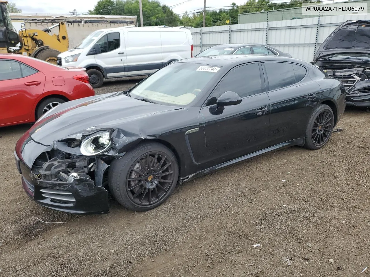 WP0AA2A71FL006079 2015 Porsche Panamera 2