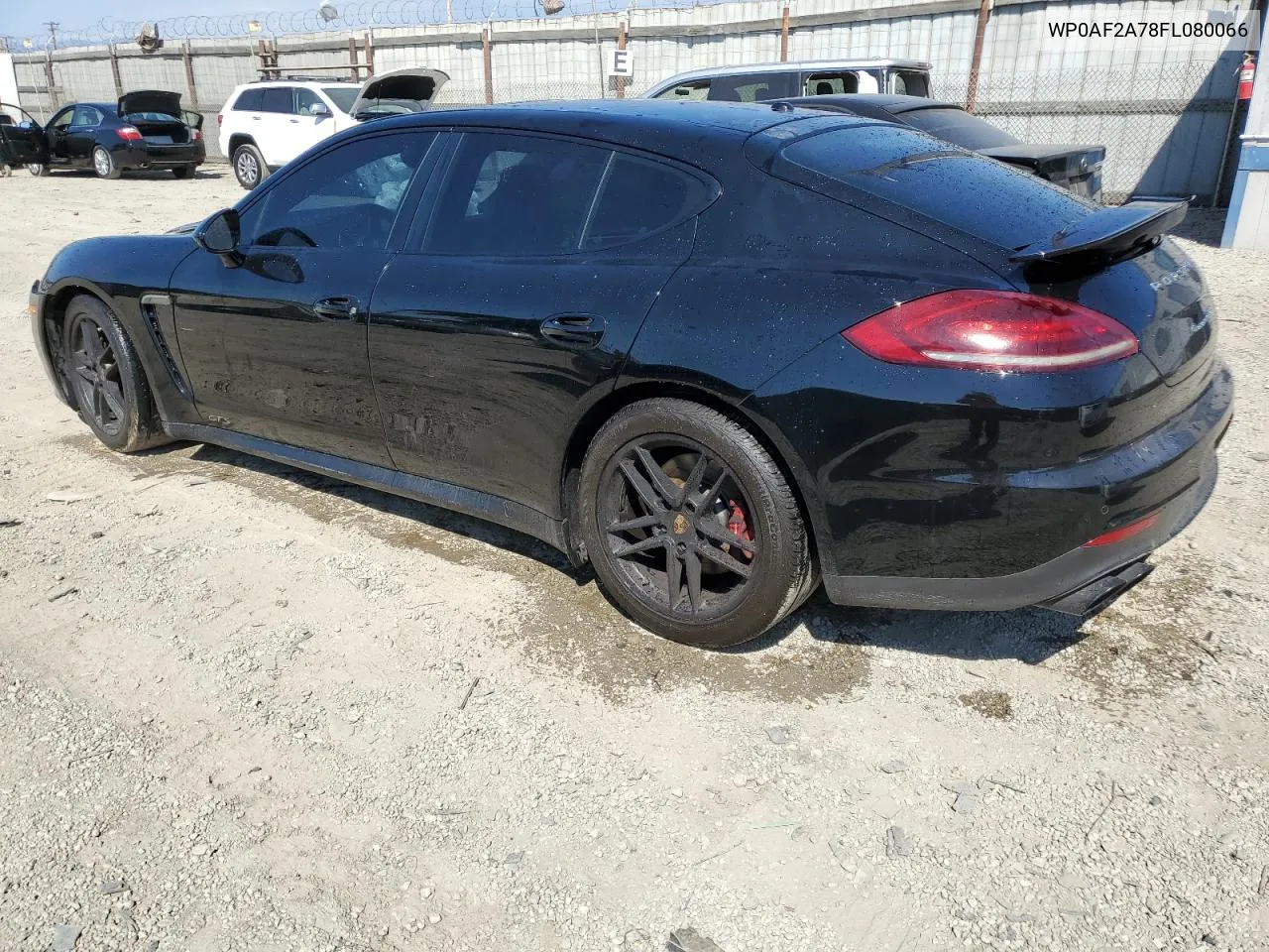 WP0AF2A78FL080066 2015 Porsche Panamera Gts