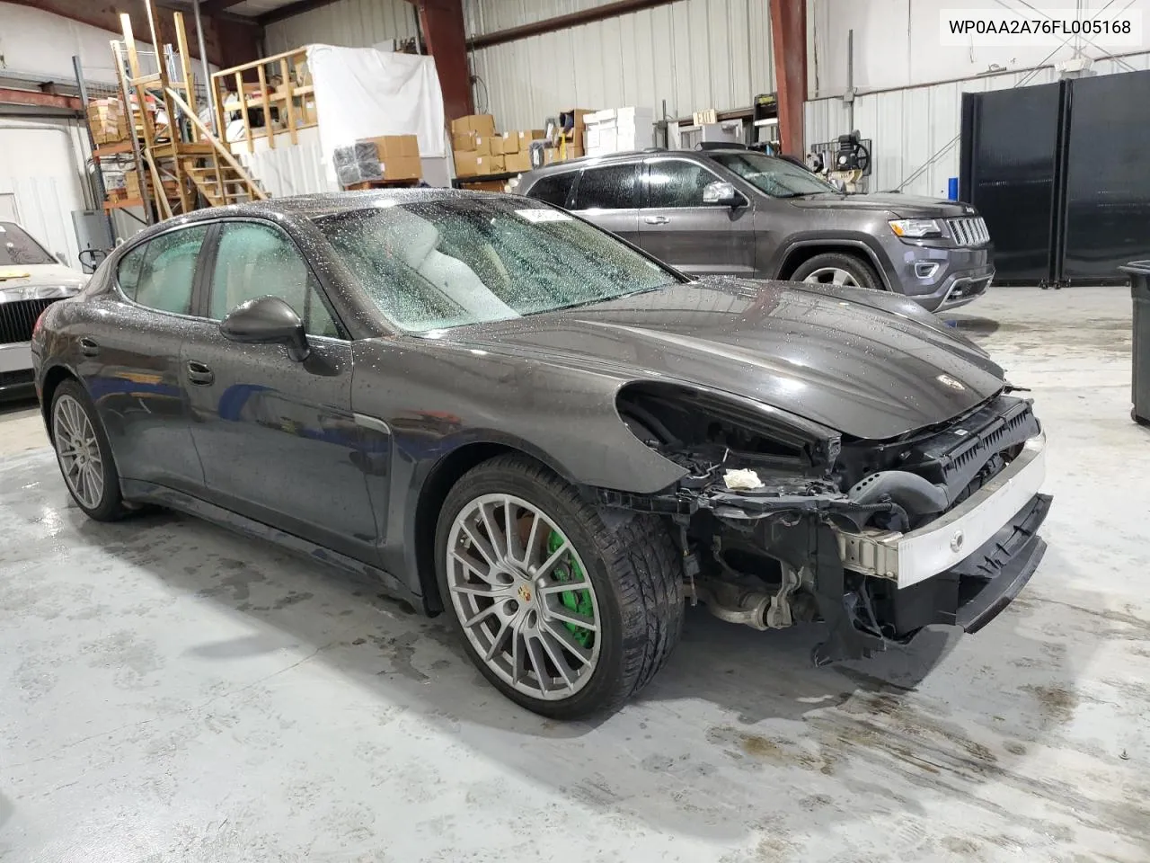 WP0AA2A76FL005168 2015 Porsche Panamera 2