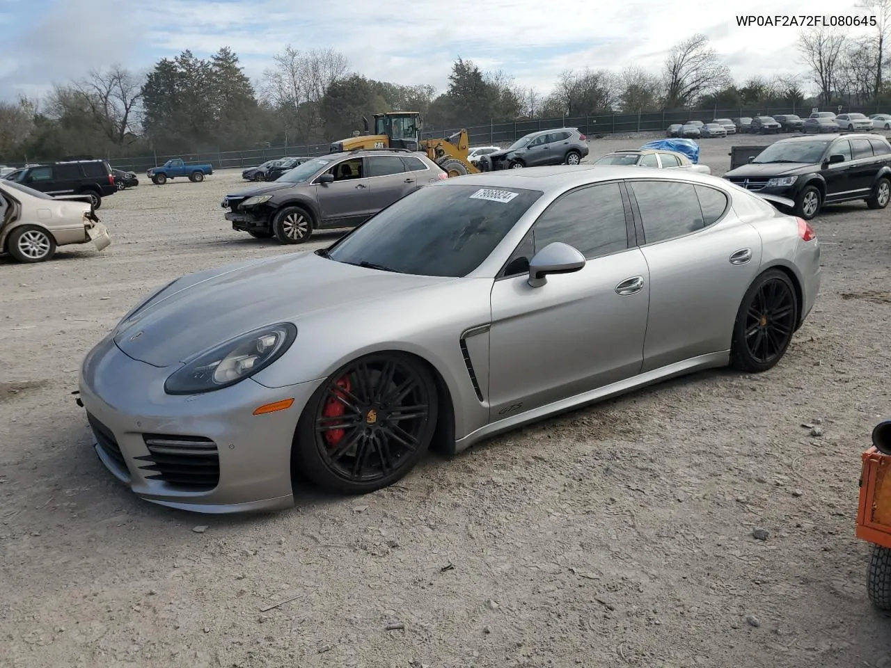 2015 Porsche Panamera Gts VIN: WP0AF2A72FL080645 Lot: 79868824