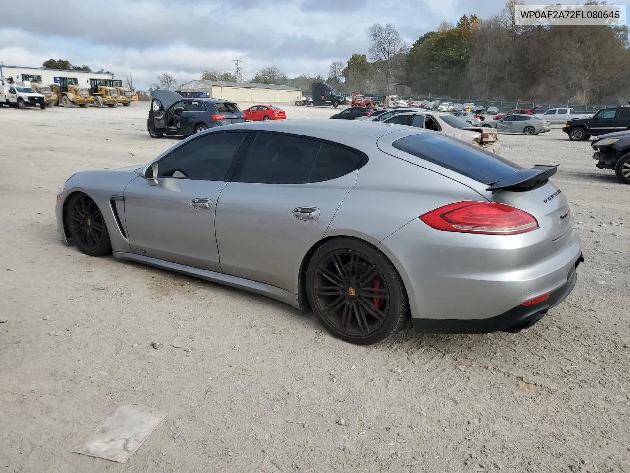 2015 Porsche Panamera Gts VIN: WP0AF2A72FL080645 Lot: 79868824