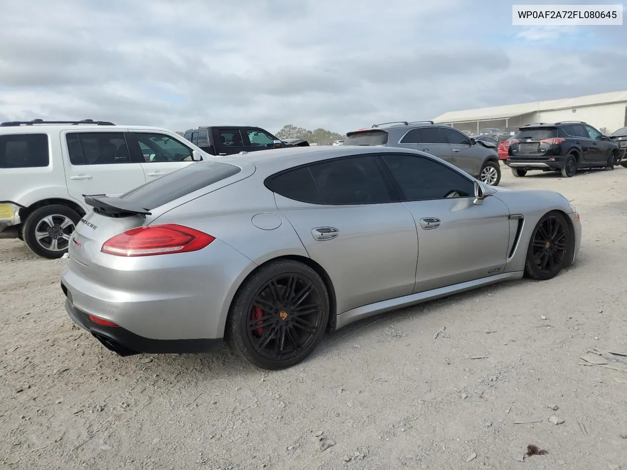 2015 Porsche Panamera Gts VIN: WP0AF2A72FL080645 Lot: 79868824