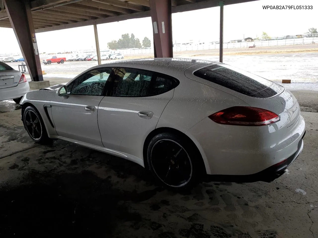 2015 Porsche Panamera S VIN: WP0AB2A79FL051333 Lot: 80136454