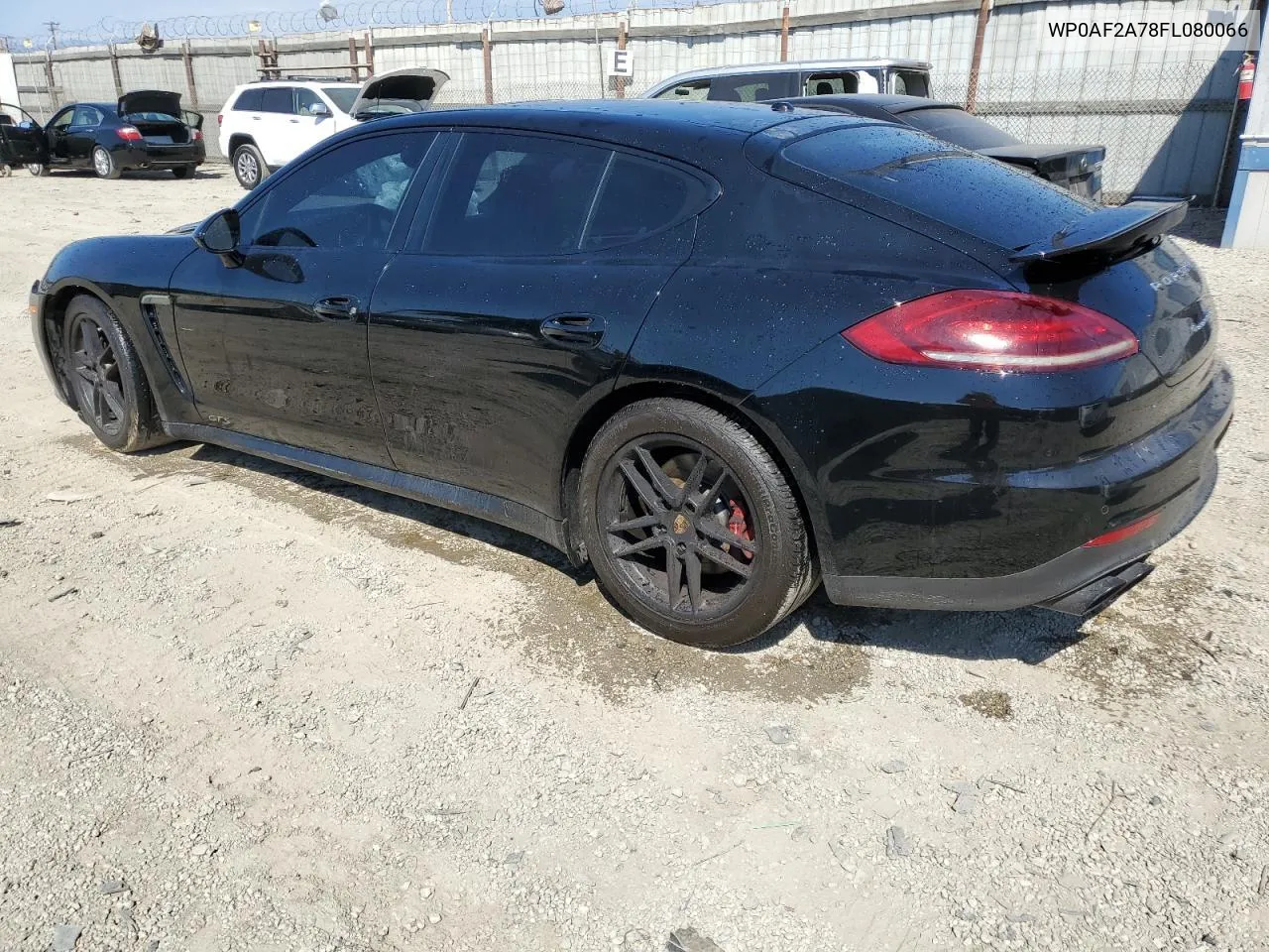 2015 Porsche Panamera Gts VIN: WP0AF2A78FL080066 Lot: 81289324